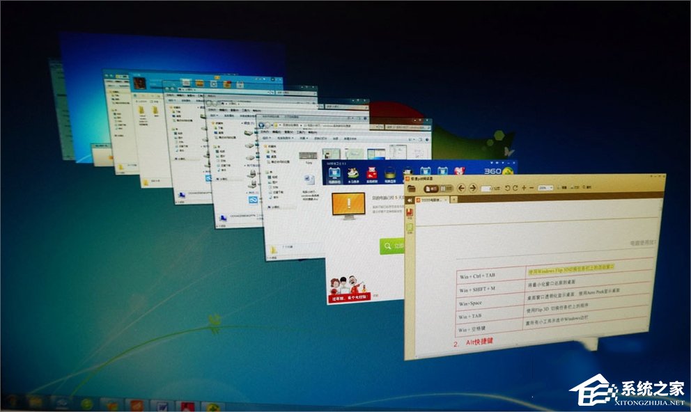 Win7系統徽標常用快捷鍵有哪些？