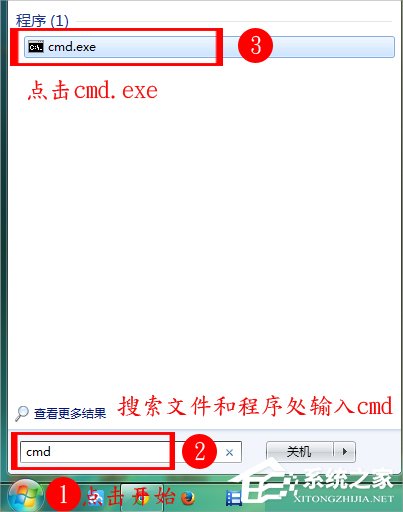 Win7系統(tǒng)ipconfig命令的使用方法