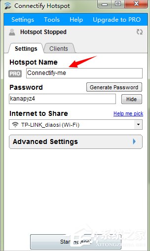 Win7系統Connectify怎么設置？