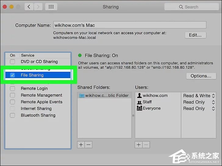 Windows兩臺電腦怎么連接？MAC兩臺電腦網線直連共享設置方法