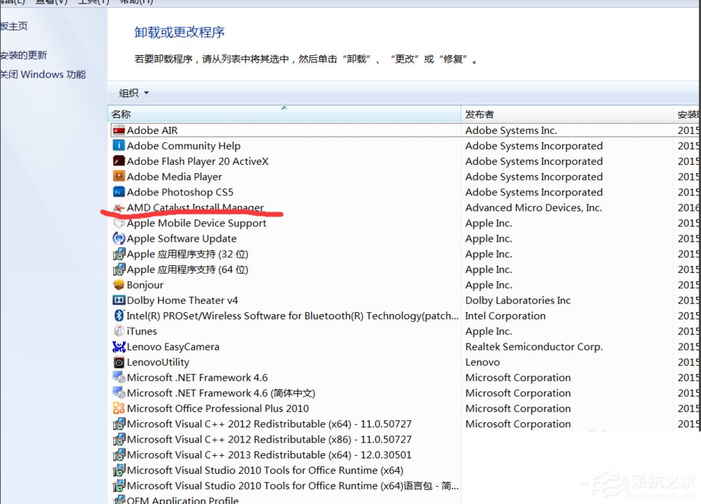 Win7提示catalyst control center已停止工作怎么辦？