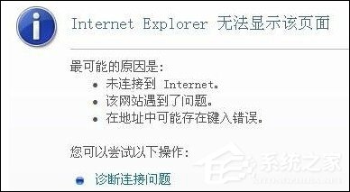 Win7環境下某網站二級網頁打不開怎么辦？