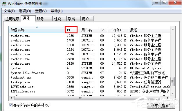 Win7如何使用cmd查看端口占用情況?