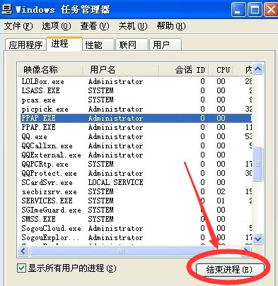WinXP系統PPAP.exe是什么?PPAP.exe如何刪除?