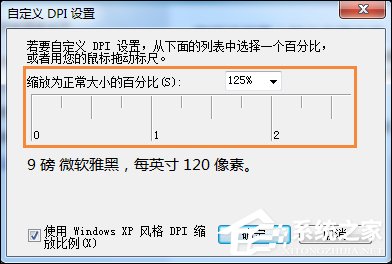 Win7系統桌面字體大小怎么設置？