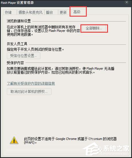 Win8系統打開網頁提示“Shockwave Flash 未響應”怎么解決？