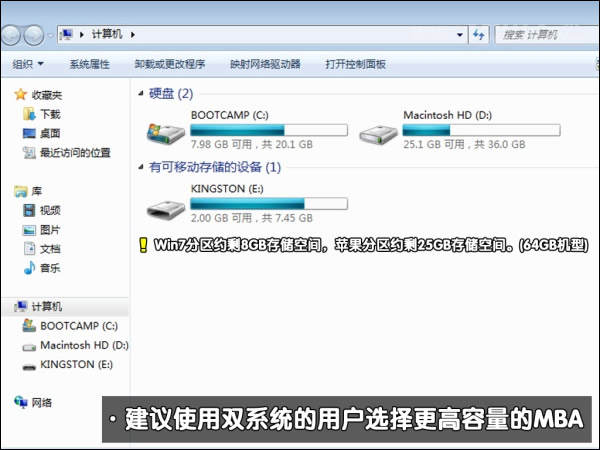 可以保留MAC OS安裝Win7系統嗎？蘋果筆記本裝Win7系統的步驟