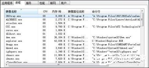 Win7系統中如何查看任務管理器進程是否安全？