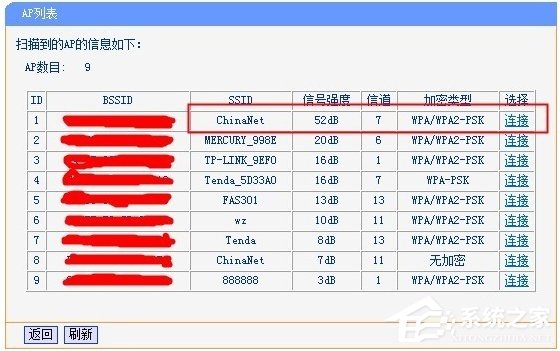 WinXP兩臺路由器無線橋接設置方法