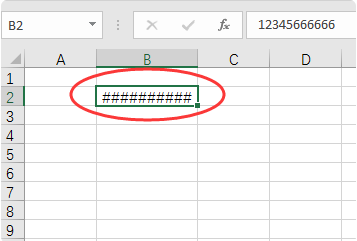 EXCEL單元格出現井號解決方法分享