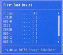 Windows系統不同的BIOS如何設置光盤啟動？