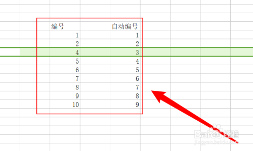 Excel表格怎么自動(dòng)填充編號(hào)