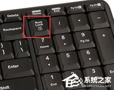 Windows系統(tǒng)開機鍵盤NumLock燈不亮的處理方法