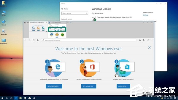 Win10升級后Edge瀏覽器會彈出歡迎界面怎么禁止?