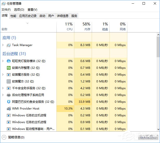 Win10電腦怎么強制關閉程序?