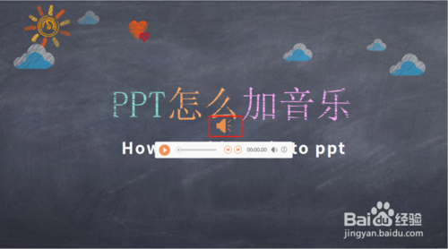 如何給ppt加音樂