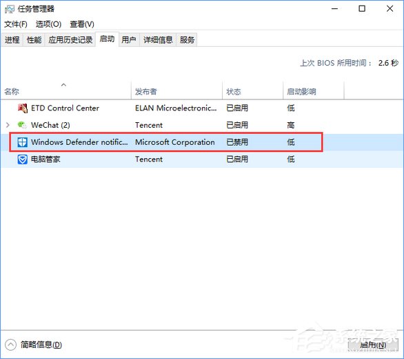 Win10創意者如何徹底禁用Windows Defender?