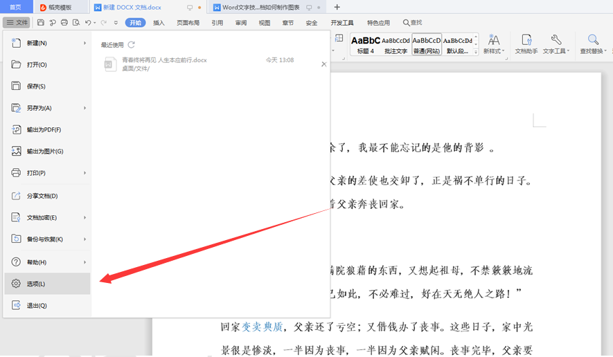 WPSWord插入圖片快捷鍵怎么用