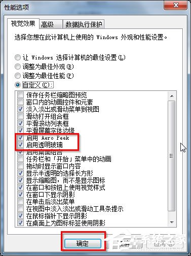 Win7 Aero特效怎么打開？Win7開啟Aero特效的方法