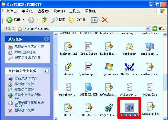 WinXP系統中的RTHDCPL.EXE是什么進程？