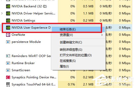 Win10系統打不開nvidia控制面板怎么解決？