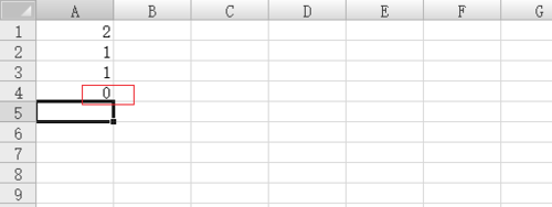 excel2007減法怎么用？