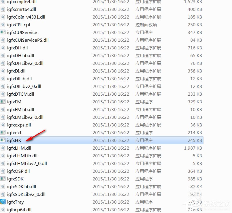Win7系統開機提示igfxhk module已停止工作如何解決?