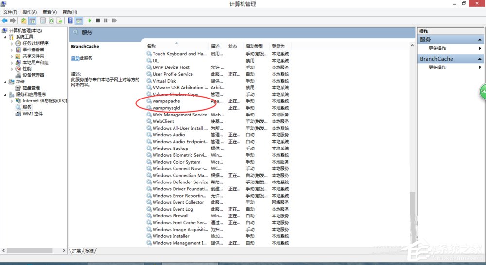 Win7系統(tǒng)wampserver在線但localhost打不開怎么辦？