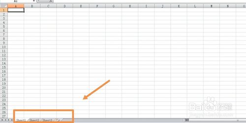 Excel中sheet怎么顯示