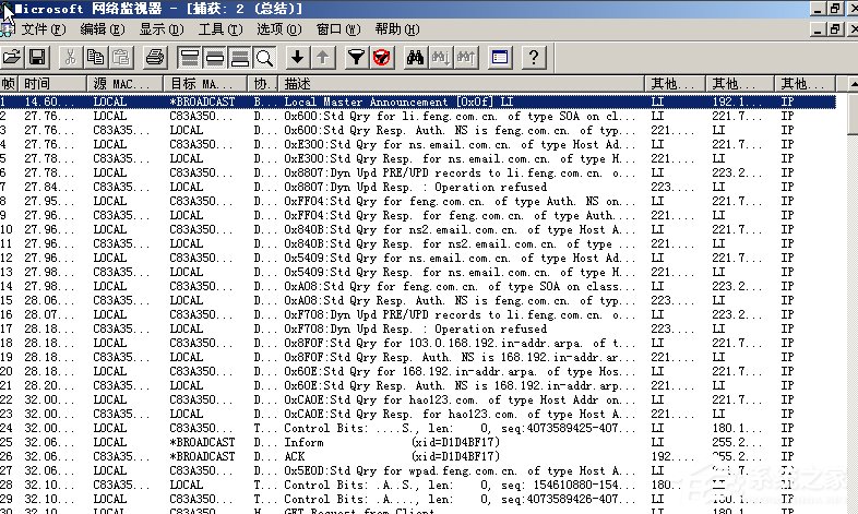 WinXP系統網絡監視器怎么使用?