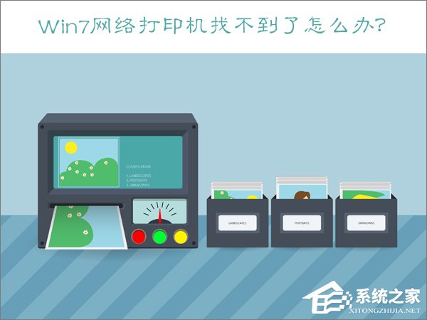 Win7網絡打印機找不到怎么辦？Win7電腦無法識別到打印機怎么辦？