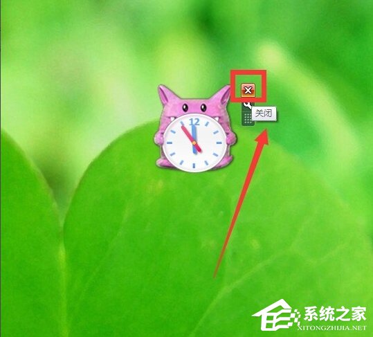 Win7怎么添加桌面時鐘日歷？