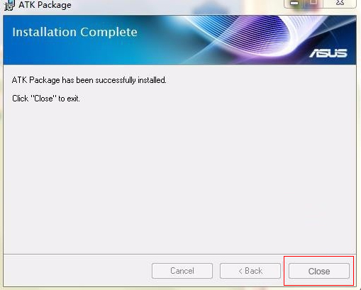 Win7系統電腦開機出現安裝ATK0100對話框怎么辦？
