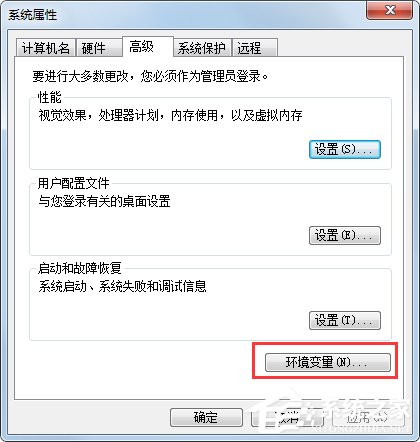 Win7系統(tǒng)如何配置java環(huán)境變量？