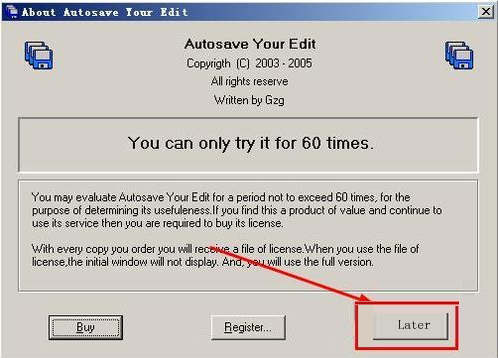 WindowsXP記事本自動保存的方法