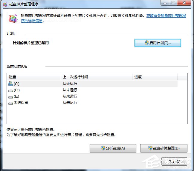 Win7系統SSD固態硬盤優化的詳細設置教程