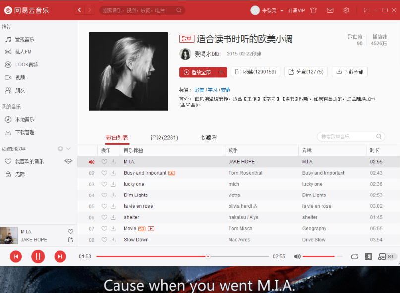 網(wǎng)易云英文歌怎么翻譯?