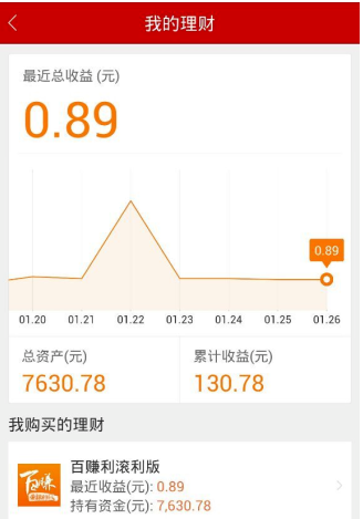如何通過百度理財APP賺錢?通過百度理財賺錢的方法說明