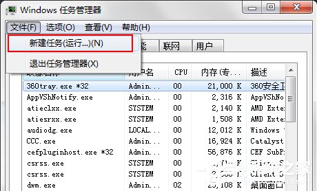 Win7系統電腦桌面圖標都沒了怎么辦？