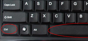 WinXP系統輸入法不能切換怎么辦?