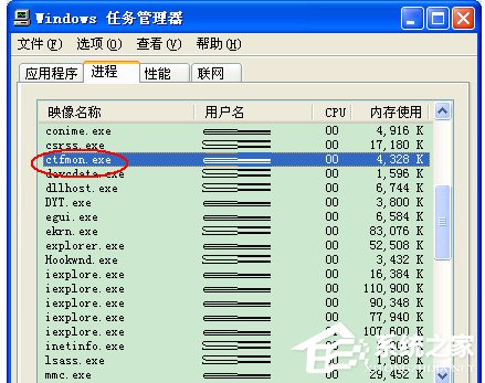 WinXP系統輸入法不能切換怎么辦?