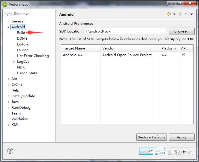 Win7使用eclipse時提示“aapt.exe已停止工作”怎么辦？