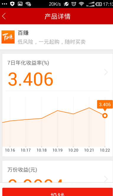 百度理財APP怎么購買理財項目?購買理財項目的方法介紹