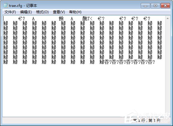 Win7系統下cfg文件怎么打開?