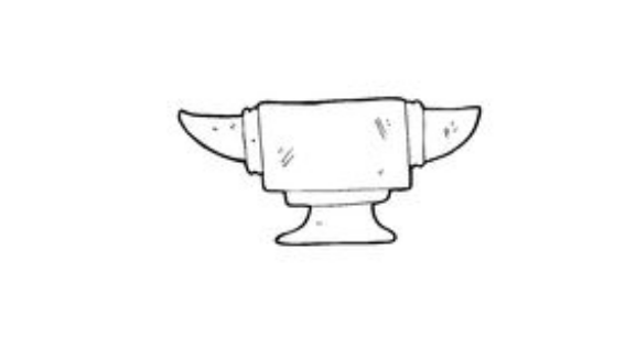 qq畫圖紅包鐵砧怎么畫？QQ畫圖紅包鐵砧畫法分享