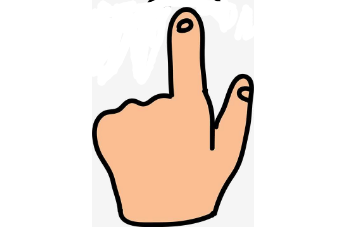 qq畫圖紅包手指怎么畫?QQ紅包手指畫法分享