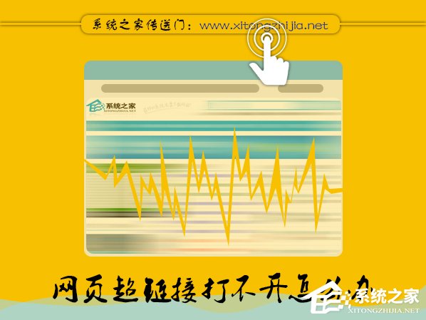Win7網頁超鏈接打不開怎么辦？點擊超鏈接不會加載怎么處理？