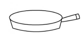 qq畫圖紅包平底鍋怎么畫?QQ畫圖紅包平底鍋畫法分享