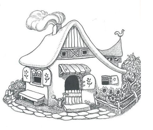 qq畫(huà)圖紅包花園怎么畫(huà)？QQ畫(huà)圖紅包花園畫(huà)法分享