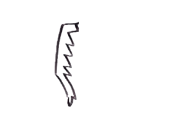 qq畫圖紅包鋸齒怎么畫？QQ紅包鋸齒畫法分享